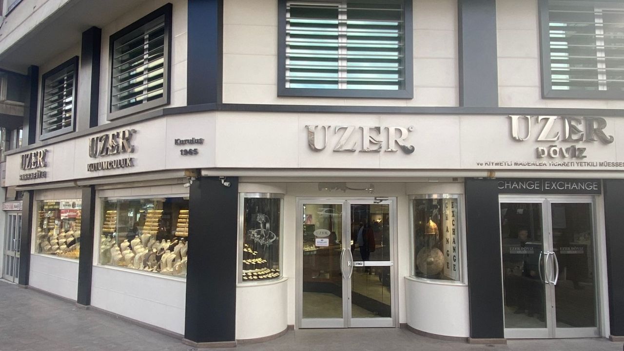 UZER KUYUMCULUK - DÖVİZ